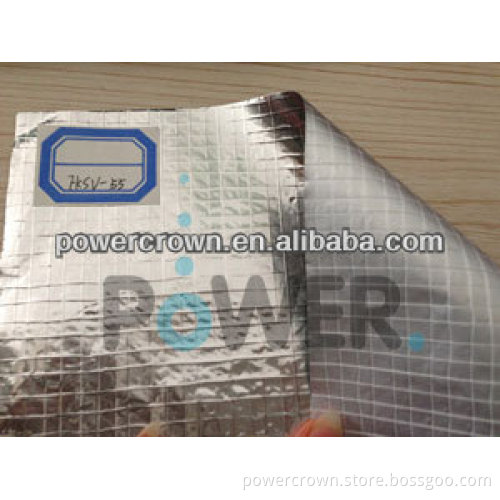 heat insulation aluminium foil price or building material